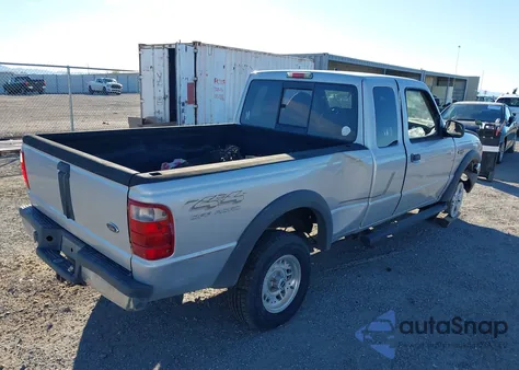 2001 Ford Ranger Edge/Xlt из США, поврежденный, VIN 1FTZR15E91TA52122